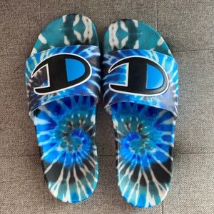 Champion slides